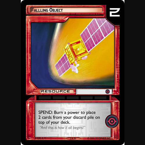 Falling Object - Foil